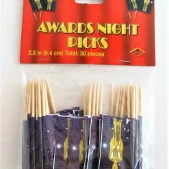 Balloon Agencies Pack Of 50 Award Statue Hollywood Awards Night Party Food Picks