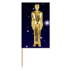 Balloon Agencies Pack Of 50 Award Statue Hollywood Awards Night Party Food Picks