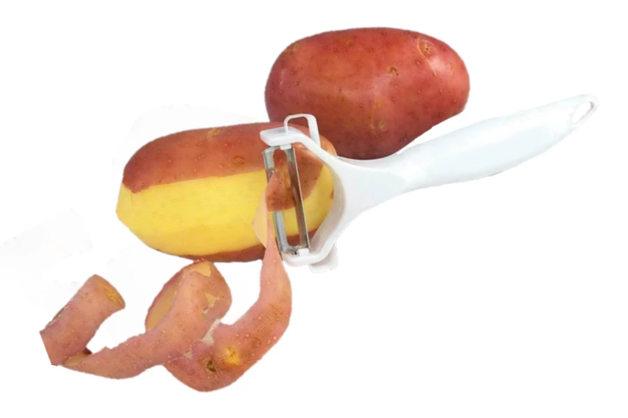 Kleva Chef Kleva Precision Vegetable Peeler | 12 Months Warranty | RRP $20 Home & Garden 3 Kleva Chef Kleva Precision Vegetable Peeler | 12 Months Warranty | RRP $20 Home & Garden