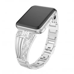Elegancensplendour Raven-An Rhinestone Apple Watch Strap Band