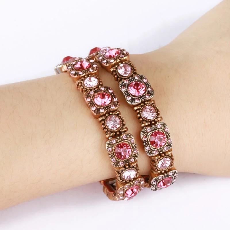 Elegancensplendour Handmade Coloured Crystal Stones Apple Watch Strap Band 14 Elegancensplendour Handmade Coloured Crystal Stones Apple Watch Strap Band