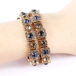 Elegancensplendour Handmade Coloured Crystal Stones Apple Watch Strap Band 33 Elegancensplendour Handmade Coloured Crystal Stones Apple Watch Strap Band