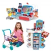 ATD Home & Garden Casdon Little Shopper Supermarket Cash Register Shopping Trolley PretendPlay Toy
