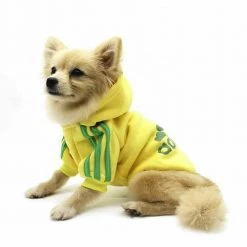 Crazy Costume Deals Costumes ADIDAS Sports Hoodie Warm Winter Jumper Pet Dog Clothing Small To Huge Dogs