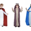 JD Party Children Jesus Shepherd Boy Mary Costume Christmas Play Church Story Biblical