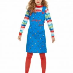 Smiffys Licensed Seed Of Chucky Child's Play Doll Girls Halloween Costume