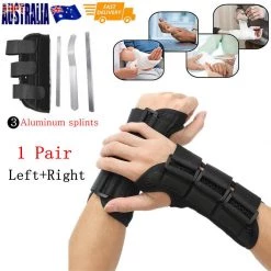 Crazy Crazy & More Crazy Deals Health & Beauty Breathable Wrist Brace Support Carpal Tunnel Splint Sprain Protector 1 Pair
