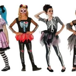 Rubie's Little Blue Skelly Skelee Ballerina Sugar Skull Girls Halloween Costume Halloween Costumes
