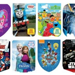 Balloon Agencies 11 Designs Cartoon Sticker Book Kids Activity Birthday Party Favour