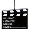 Balloon Agencies Hollywood Night Movie Clapboard Photo Holder Balloon Weight Table Centrepiece