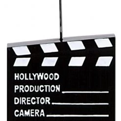 Balloon Agencies Hollywood Night Movie Clapboard Photo Holder Balloon Weight Table Centrepiece