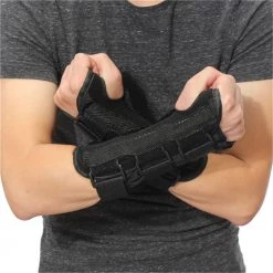 Crazy Crazy & More Crazy Deals Health & Beauty Breathable Wrist Brace Support Carpal Tunnel Splint Sprain Protector 1 Pair