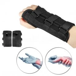 Crazy Crazy & More Crazy Deals Health & Beauty Breathable Wrist Brace Support Carpal Tunnel Splint Sprain Protector 1 Pair
