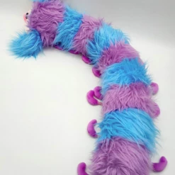 Crazy Costume Deals Poppy Playtime Game PJ Pug-a-Pillar Deluxe Fluffy 60cm Long Plush Toy Home & Garden