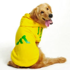 Crazy Costume Deals Costumes ADIDAS Sports Hoodie Warm Winter Jumper Pet Dog Clothing Small To Huge Dogs