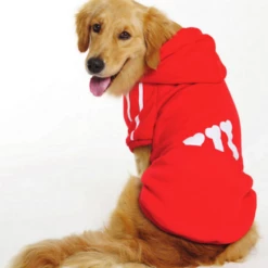 Crazy Costume Deals Costumes ADIDAS Sports Hoodie Warm Winter Jumper Pet Dog Clothing Small To Huge Dogs