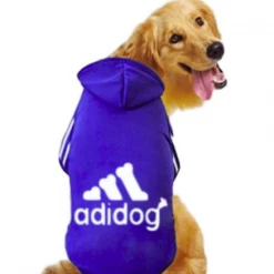 Crazy Costume Deals Costumes ADIDAS Sports Hoodie Warm Winter Jumper Pet Dog Clothing Small To Huge Dogs