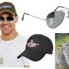 Crazy Costume Deals Top Gun Aviator Costume Kit Glasses Dog Tags And Baseball Cap Costume Accessories