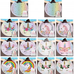 AliExpress Home & Garden Large Round Unicorn Beach Towel Picnic Blanket Wall Tapestry With String Bag Set
