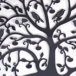 Crazy Crazy & More Crazy Deals Tree Of Life Metal Hanging Wall Art 60cm X 60cm