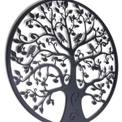 Crazy Crazy & More Crazy Deals Tree Of Life Metal Hanging Wall Art 60cm X 60cm