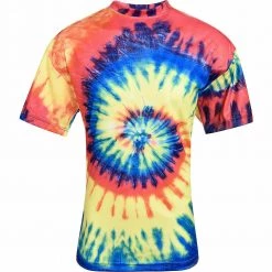 Balloon Agencies 60s Hippie Tie-Dye Men's T-Shirt