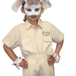 Sweidas Unicorn Mask And Cuff Deluxe Animal Costume Set